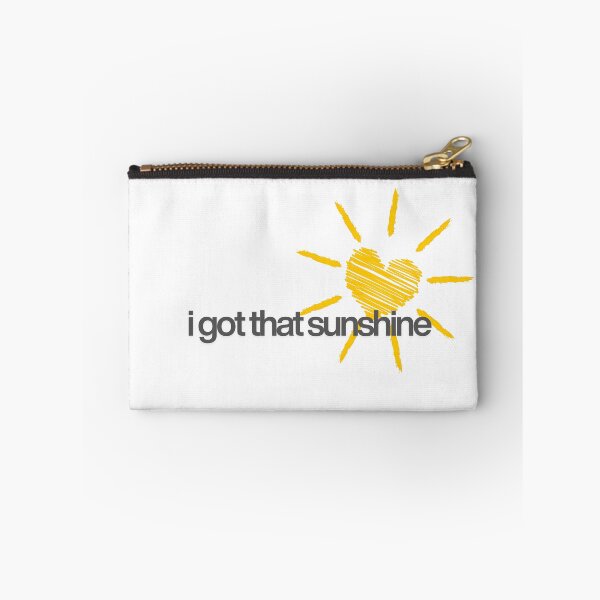 Item preview, Bright & Cheerful ‘I Got That Sunshine’ T-Shirt designed and sold by Prntscrn.