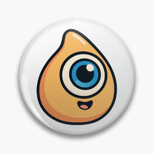 Item preview, Cute Cyclops Monster Character Art designed and sold by k3rstman1.