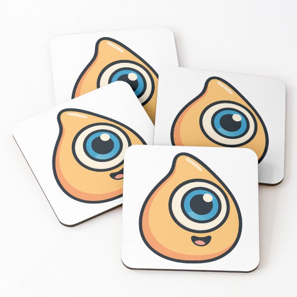 Item preview, Cute Cyclops Monster Character Art designed and sold by k3rstman1.