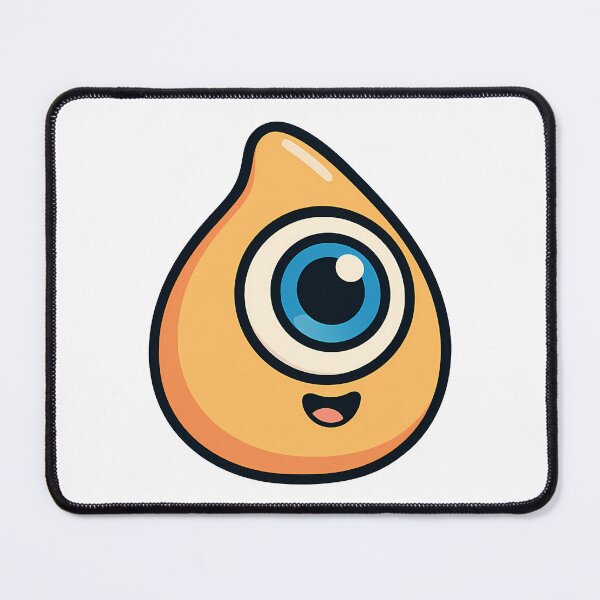 Item preview, Cute Cyclops Monster Character Art designed and sold by k3rstman1.