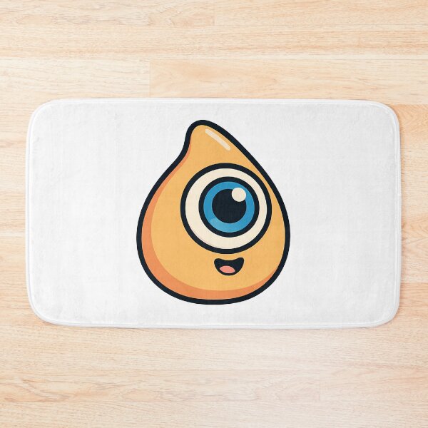 Item preview, Cute Cyclops Monster Character Art designed and sold by k3rstman1.