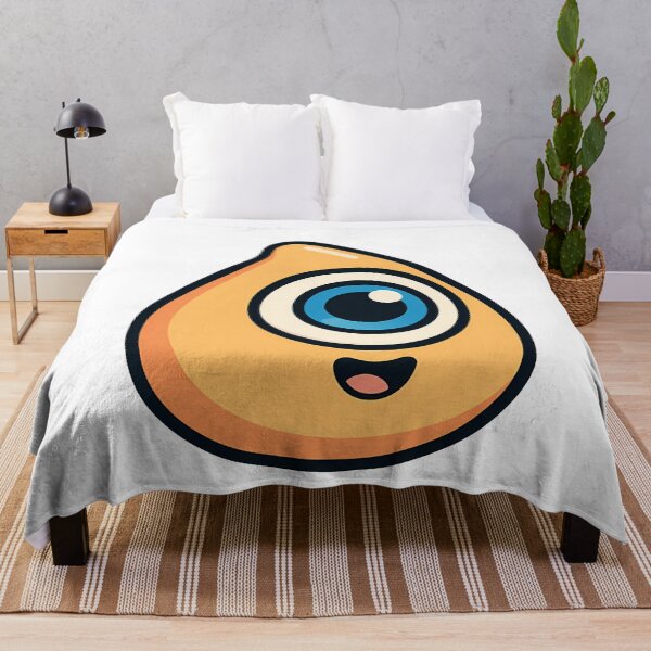 Item preview, Cute Cyclops Monster Character Art designed and sold by k3rstman1.