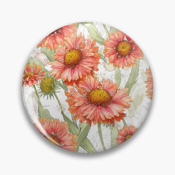Item preview, Gaillardia designed and sold by Tina Veenstra.