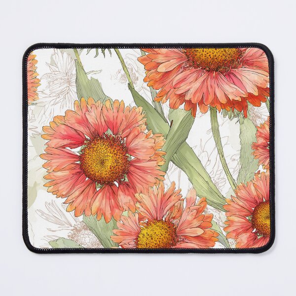 Item preview, Gaillardia designed and sold by Tina Veenstra.
