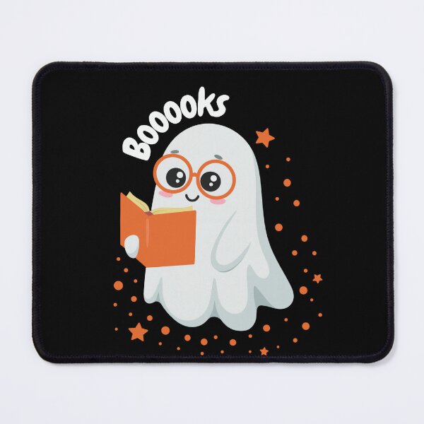 Item preview, Booooks Ghost designed and sold by SnorkleSupply.