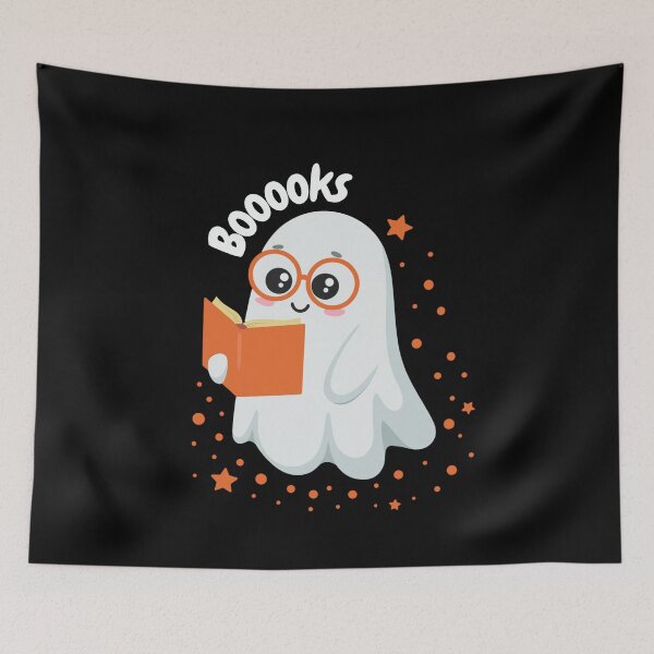 Item preview, Booooks Ghost designed and sold by SnorkleSupply.