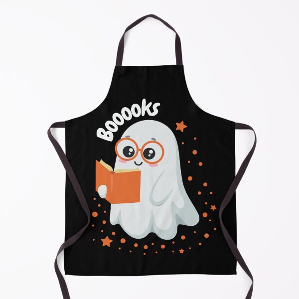 Item preview, Booooks Ghost designed and sold by SnorkleSupply.