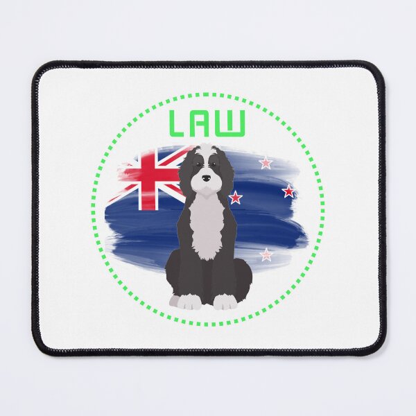 Item preview, Dogs of the F1 World - Liam Lawson, New Zealand designed and sold by CRGreatStuff.