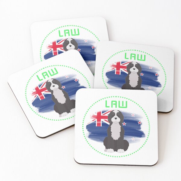 Item preview, Dogs of the F1 World - Liam Lawson, New Zealand designed and sold by CRGreatStuff.