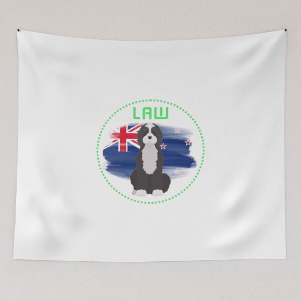 Item preview, Dogs of the F1 World - Liam Lawson, New Zealand designed and sold by CRGreatStuff.