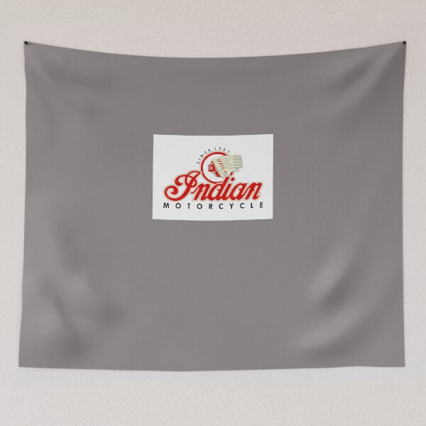 Item preview, INDIAN-MOTORCYCLE-LOGO-T-SHIRT designed and sold by ManuelVollmer.