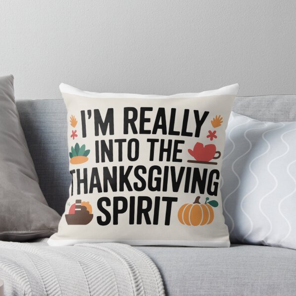 Item preview, THANKSGIVING SPIRIT T-SHIRT designed and sold by Monrue66 .
