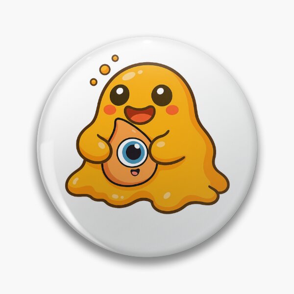 Item preview, SCP 999 131 Cute Monster Blob Eye designed and sold by k3rstman1.
