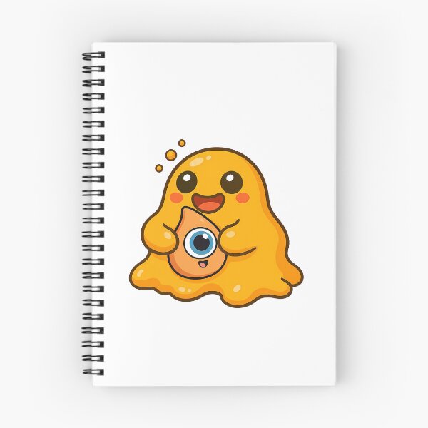 Item preview, SCP 999 131 Cute Monster Blob Eye designed and sold by k3rstman1.