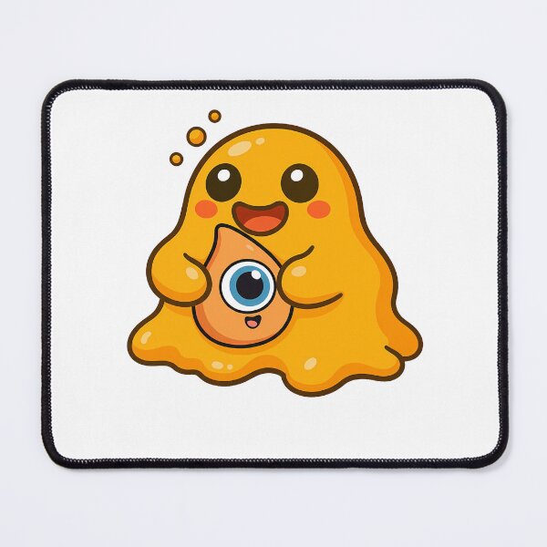 Item preview, SCP 999 131 Cute Monster Blob Eye designed and sold by k3rstman1.