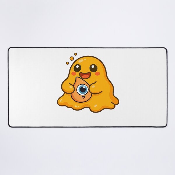 Item preview, SCP 999 131 Cute Monster Blob Eye designed and sold by k3rstman1.
