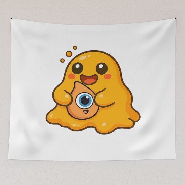 Item preview, SCP 999 131 Cute Monster Blob Eye designed and sold by k3rstman1.