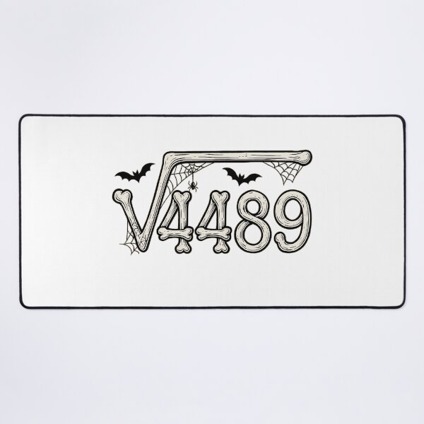 Item preview, 67 Funny Math Root 4489 Funny Halloween Meme Witch Bats Ghosts designed and sold by MyricKeme.