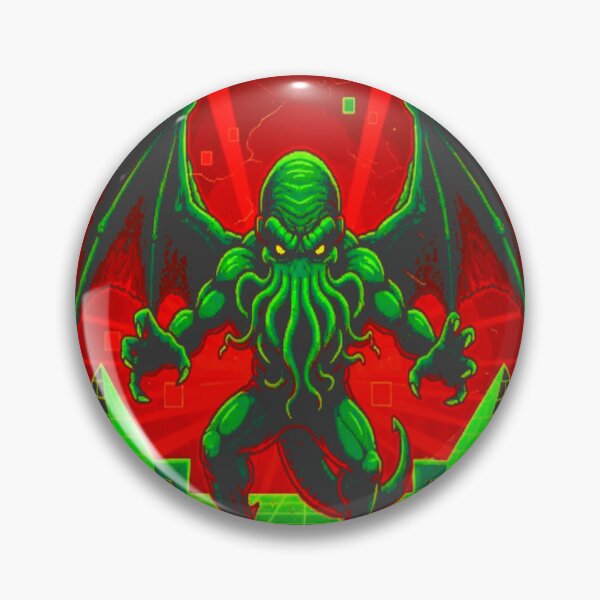 Item preview, Retro,Arcade,Cthulhu, designed and sold by CyberdogStudios.