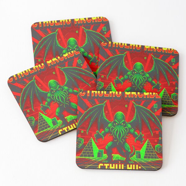 Item preview, Retro,Arcade,Cthulhu, designed and sold by CyberdogStudios.