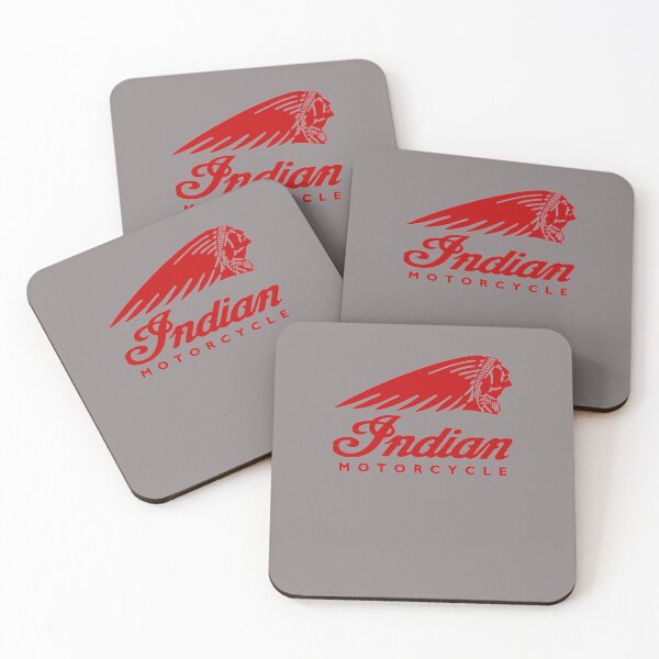 Item preview, INDIANS-MOTORCYCLES-LOGO-ACTIVE-T-SHIRT designed and sold by ManuelVollmer.