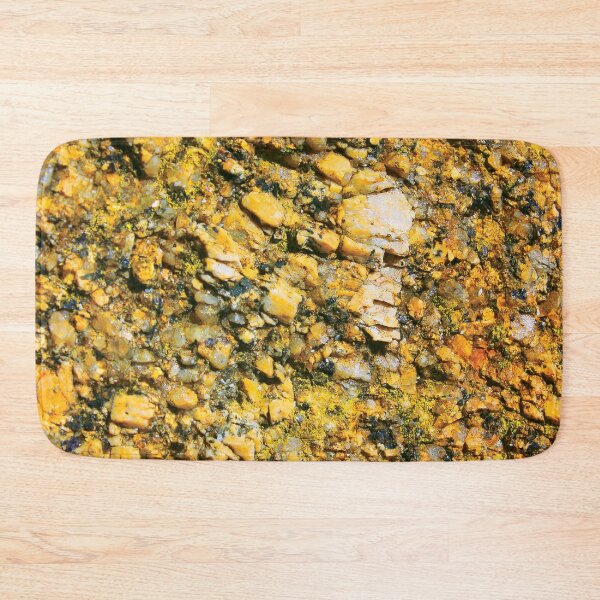 Item preview, Granite Boulder, Photohued, Sennen Cove, Cornwall, England designed and sold by CharlottePlaceArt.