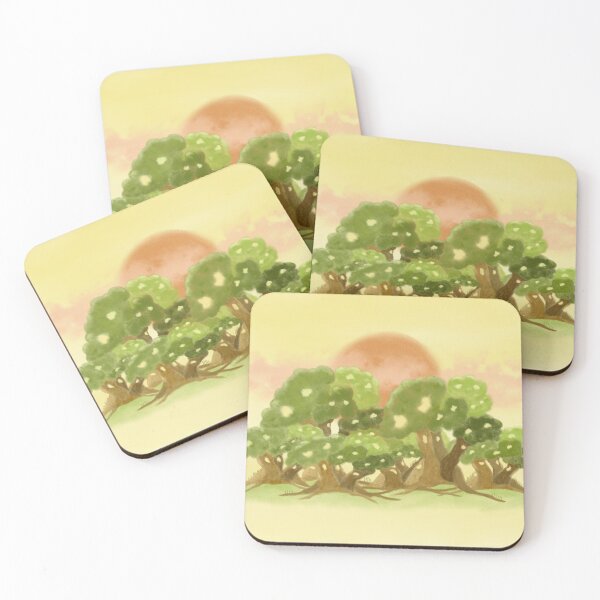 Item preview, Dancing sister tree village designed and sold by greenPQBstudio.