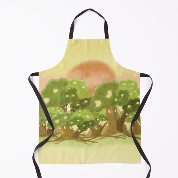 Item preview, Dancing sister tree village designed and sold by greenPQBstudio.