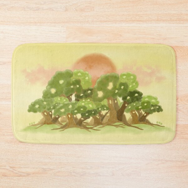 Item preview, Dancing sister tree village designed and sold by greenPQBstudio.