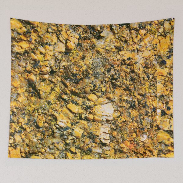Item preview, Granite Boulder, Photohued, Sennen Cove, Cornwall, England designed and sold by CharlottePlaceArt.