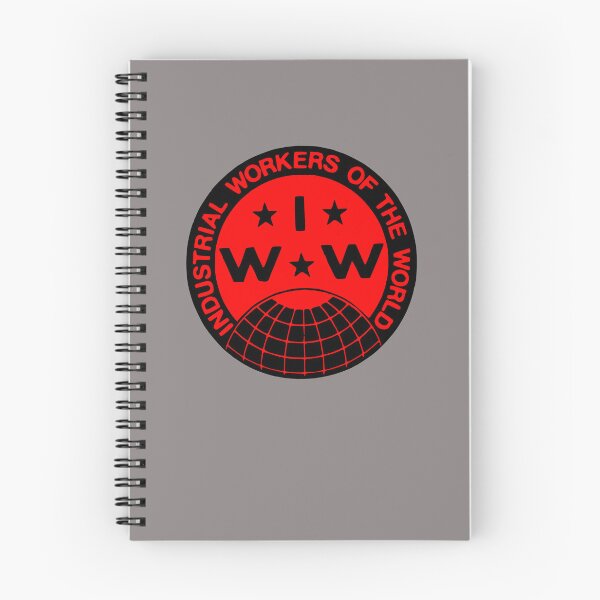 Item preview, INDUSTRIAL-WORKERS-OF-THE-WORLD-(IWW)-LOGO designed and sold by ManuelVollmer.
