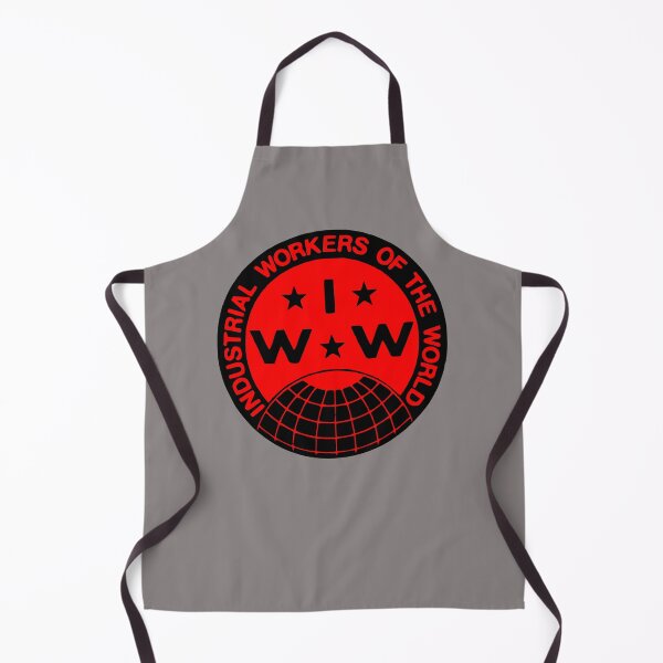 Item preview, INDUSTRIAL-WORKERS-OF-THE-WORLD-(IWW)-LOGO designed and sold by ManuelVollmer.