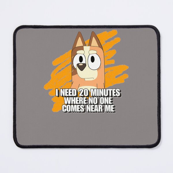Item preview, I-NEED-20-MINS-T-SHIRT designed and sold by ManuelVollmer.
