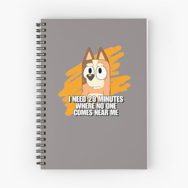 Item preview, I-NEED-20-MINS-T-SHIRT designed and sold by ManuelVollmer.