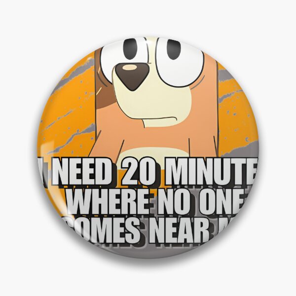Item preview, I-NEED-20-MINS-T-SHIRT designed and sold by ManuelVollmer.