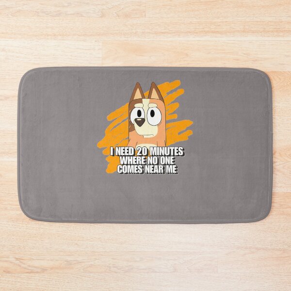 Item preview, I-NEED-20-MINS-T-SHIRT designed and sold by ManuelVollmer.