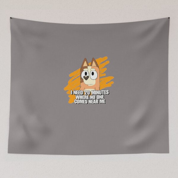 Item preview, I-NEED-20-MINS-T-SHIRT designed and sold by ManuelVollmer.