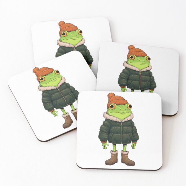 Item preview, The Winter Frog designed and sold by JerboT-shirt.