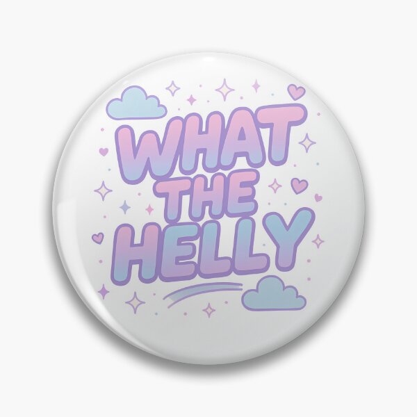 Item preview, What The Helly Pastel Dreamy Aesthetic designed and sold by k3rstman1.