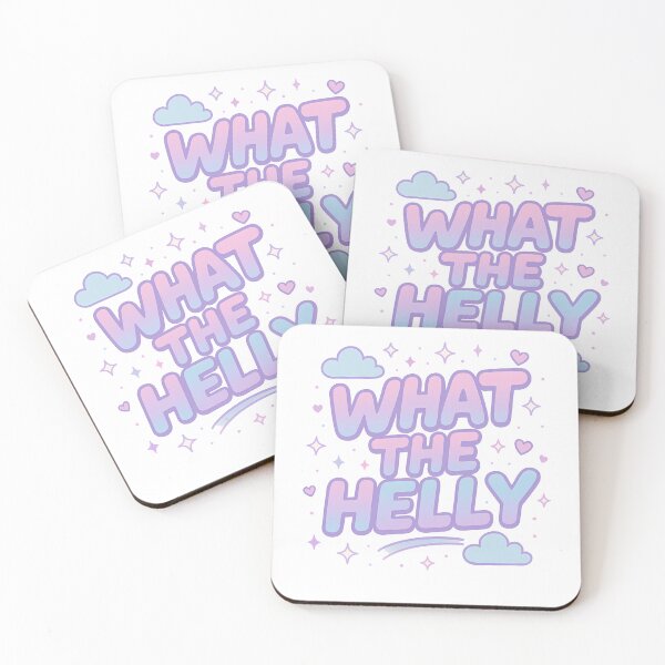 Item preview, What The Helly Pastel Dreamy Aesthetic designed and sold by k3rstman1.