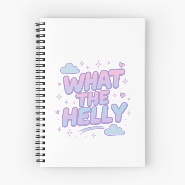 Item preview, What The Helly Pastel Dreamy Aesthetic designed and sold by k3rstman1.