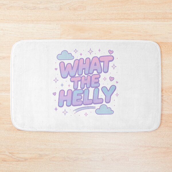 Item preview, What The Helly Pastel Dreamy Aesthetic designed and sold by k3rstman1.