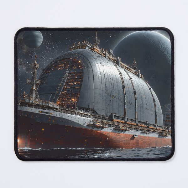 Item preview, Starship in the expanse designed and sold by PrintCove.