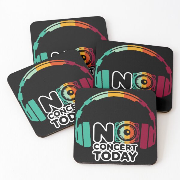 Item preview, No Concert Today 80s designed and sold by piboom.