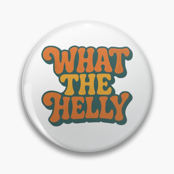 Item preview, What The Helly Funny Retro Groovy designed and sold by k3rstman1.