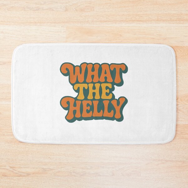 Item preview, What The Helly Funny Retro Groovy designed and sold by k3rstman1.