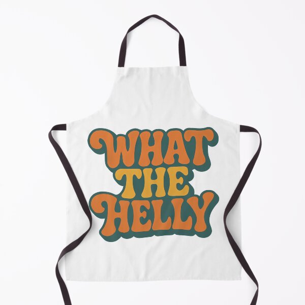 Item preview, What The Helly Funny Retro Groovy designed and sold by k3rstman1.