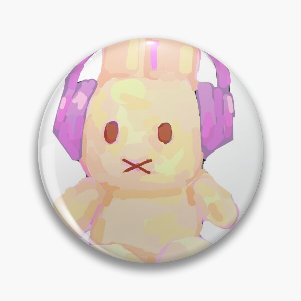 Item preview, Bunny with Headphones designed and sold by Naine  M..