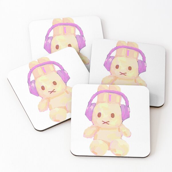 Item preview, Bunny with Headphones designed and sold by Naine  M..