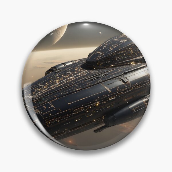 Item preview, Starship in the expanse designed and sold by PrintCove.